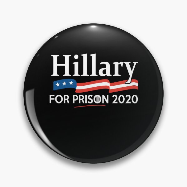 Item preview, Hillary for Prison 2020 designed and sold by flippinsg.