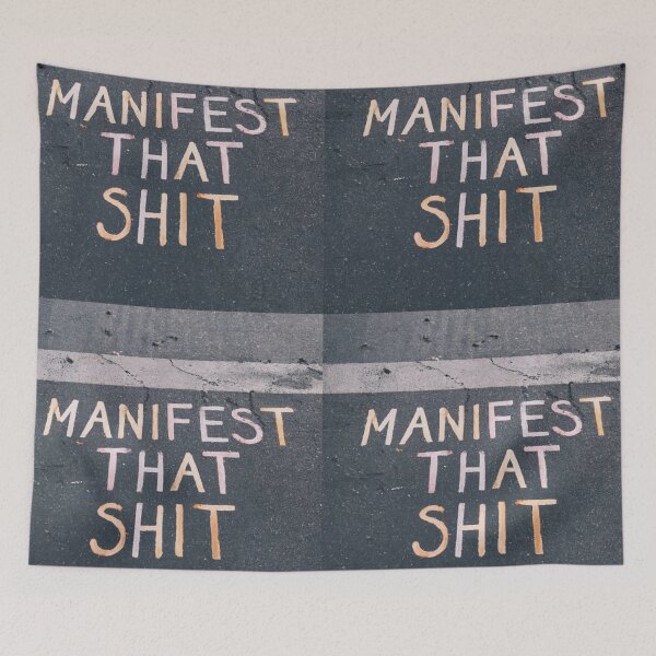 Aperçu de l'œuvre Road to Manifestation : manifestez cette merde créée et vendue par EvaAngel.