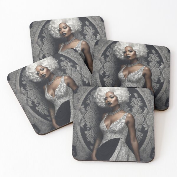 Item preview, Beautiful Woman Portrait designed and sold by KaiLabsNoir.