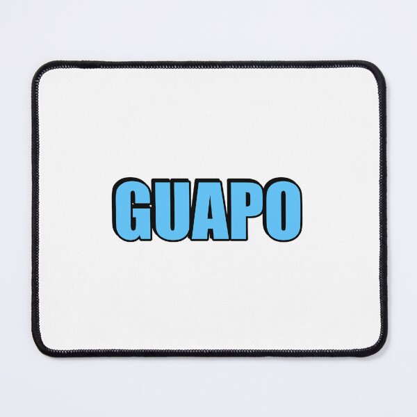 Item preview, GUAPO - Handsome in Spanish designed and sold by Inspirationmotivation.