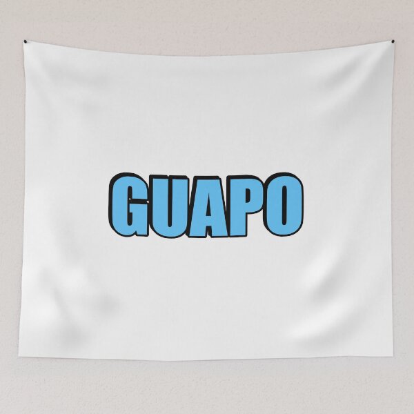 Item preview, GUAPO - Handsome in Spanish designed and sold by Inspirationmotivation.