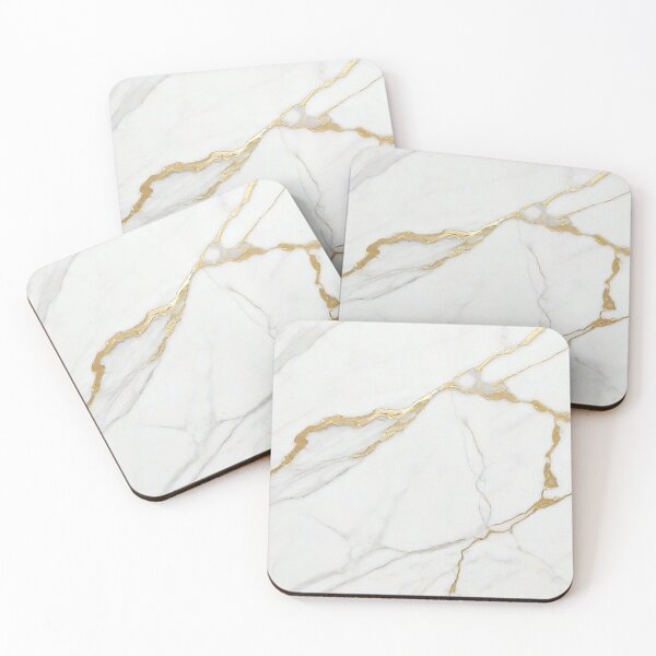 Item preview, Golden White With Gray Veins | Calacatta designed and sold by Oliveirallan.
