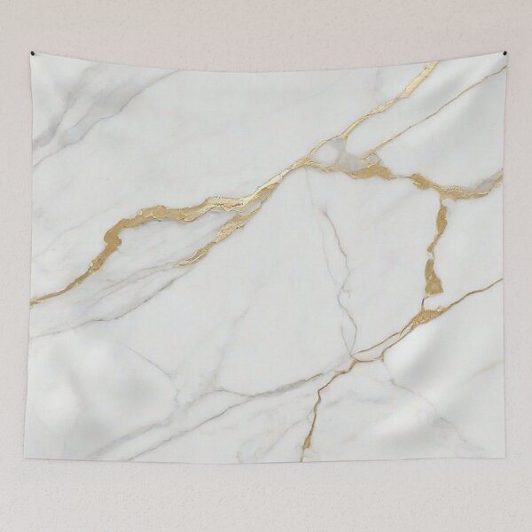 Item preview, Golden White With Gray Veins | Calacatta designed and sold by Oliveirallan.