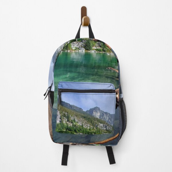 Item preview, Logs at Colchuck Lake designed and sold by rebecca-rabbbit.