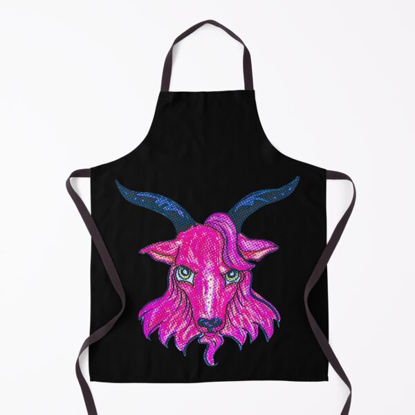 Item preview, Pink Baphomet designed and sold by cultthirtythree.