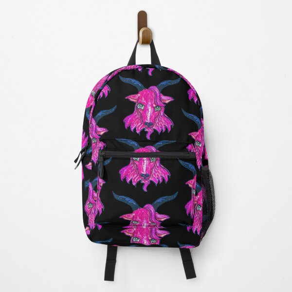 Item preview, Pink Baphomet designed and sold by cultthirtythree.