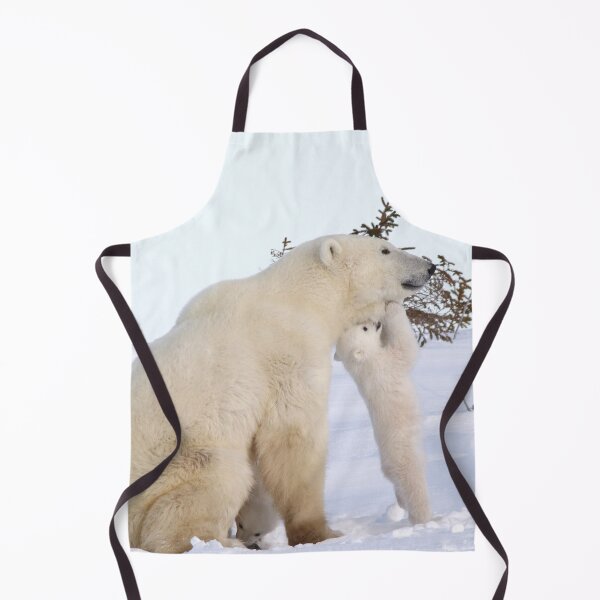 Item preview, Polar bear cub playing with Mom designed and sold by Marion Joncheres.
