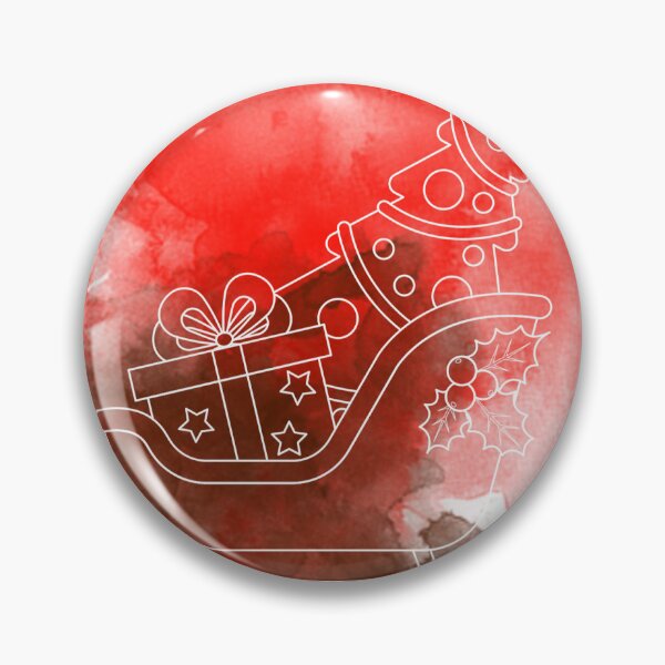 Item preview, Christmas watercolour  designed and sold by jademmm.