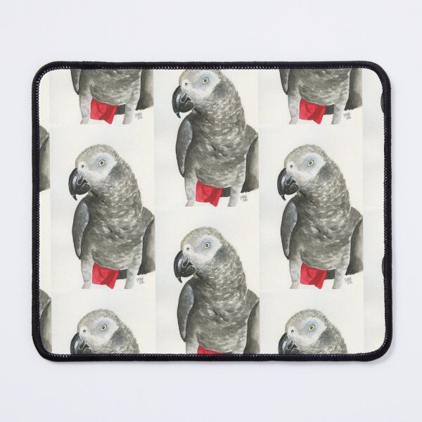 Item preview, African Grey designed and sold by Taphath Foose.