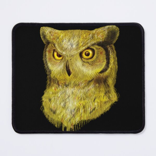 Item preview, Sketch of owl face designed and sold by Obinne.