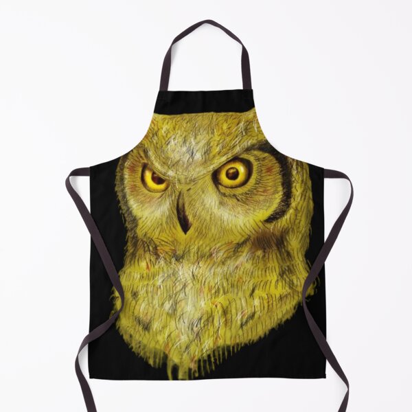 Item preview, Sketch of owl face designed and sold by Obinne.