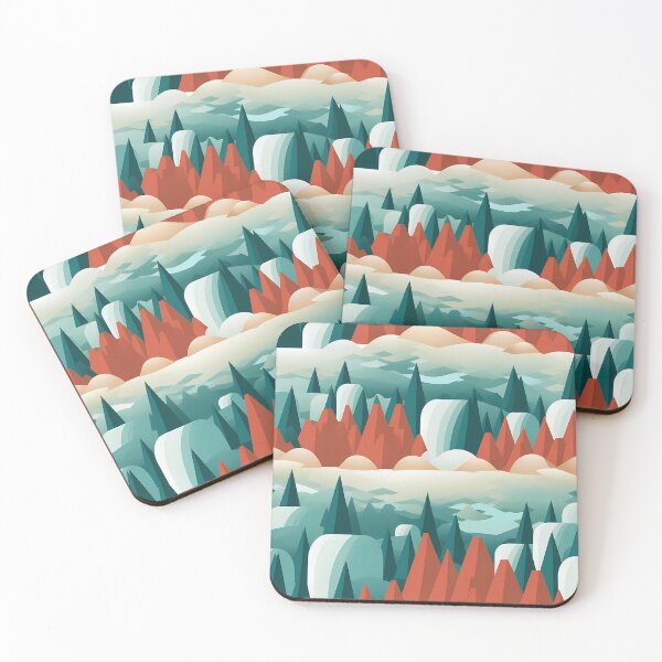 Artikelvorschau, Paper Cut Out Art: Nature Scenes #12 entworfen und verkauft von CareToCanvas.