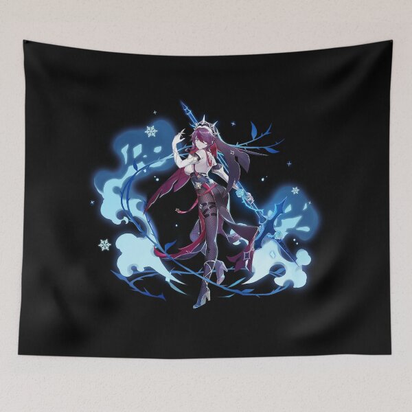Item preview, Impacto de Genshin - Deseo de personaje oficial de Rosaria - Gacha Splash Art designed and sold by Krimsy.