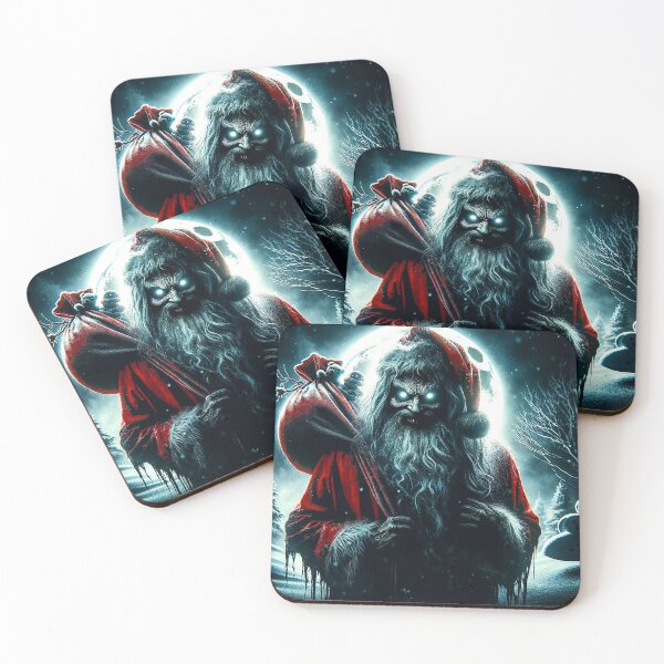 Item preview, Halloween Santa Claus designed and sold by humultinitee.