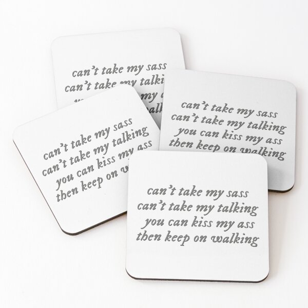 Item preview, Nothing you can take lyrics designed and sold by percqbeths.