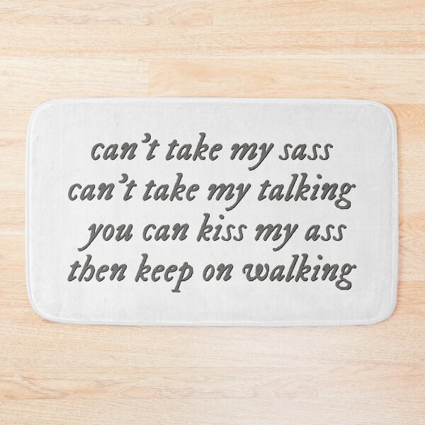 Item preview, Nothing you can take lyrics designed and sold by percqbeths.