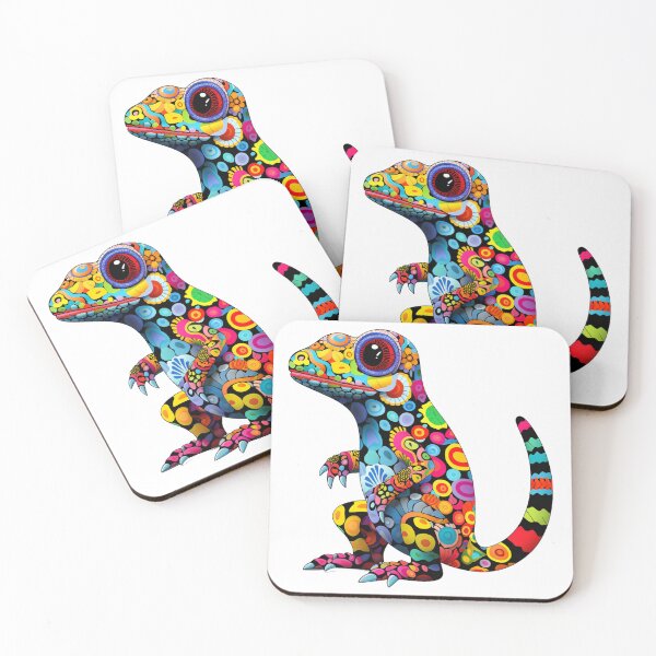 Item preview, Vibrant Gecko Art designed and sold by liana campbell.
