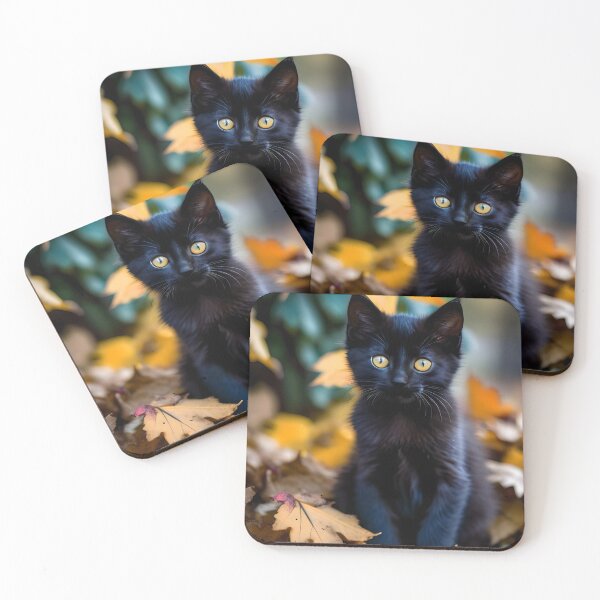 Item preview, Precious Autumn Kitten designed and sold by tobyheward.