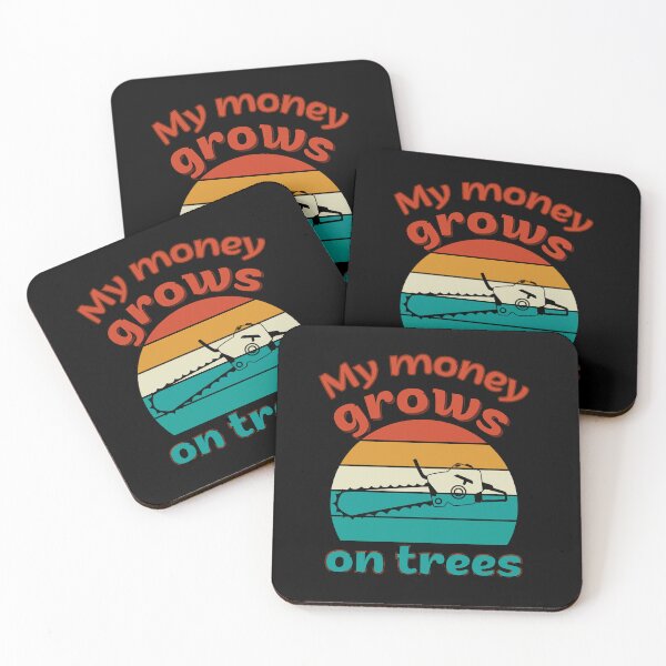 Item preview, My money grows on trees designed and sold by MilkyForest.