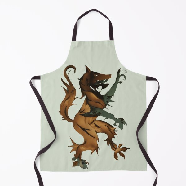 Item preview, Heraldic Wolf. Freehand drawing. designed and sold by BirthOfOptima.