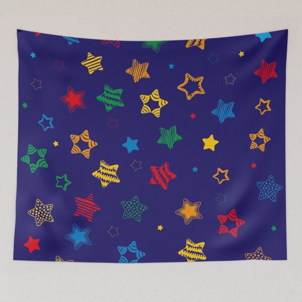 Item preview, Colorful star designed and sold by IrynaSv.