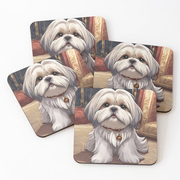Item preview, Anime Lhasa Apso designed and sold by emiliapapaya.