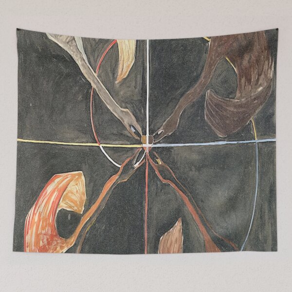 Item preview, hilma af klint designed and sold by ReoArt.