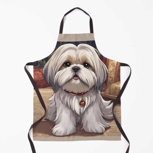 Item preview, Anime Lhasa Apso designed and sold by emiliapapaya.