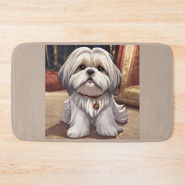 Item preview, Anime Lhasa Apso designed and sold by emiliapapaya.