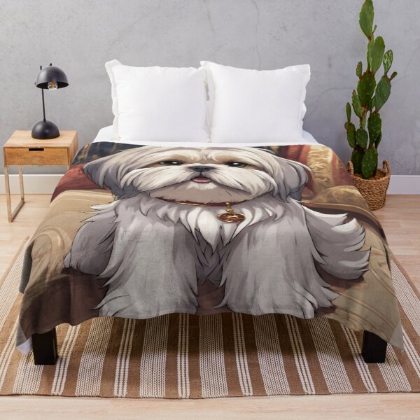 Item preview, Anime Lhasa Apso designed and sold by emiliapapaya.