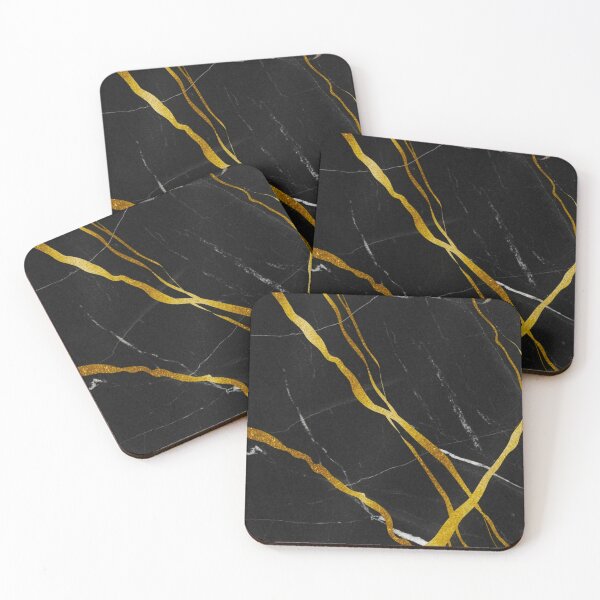 Item preview, Beauty Unveiled: Portoro Marble Patterns designed and sold by Gustavo Navarro.
