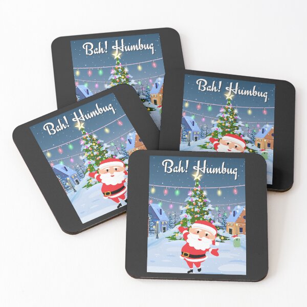 Item preview, bah humbug designed and sold by TEEJAMBOREE.