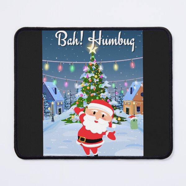 Item preview, bah humbug designed and sold by TEEJAMBOREE.