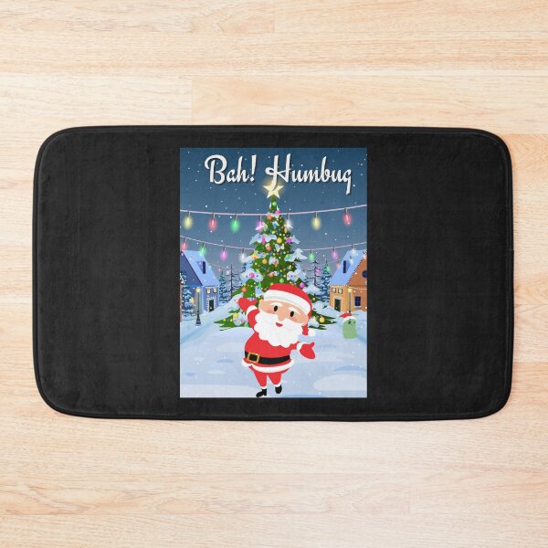Item preview, bah humbug designed and sold by TEEJAMBOREE.