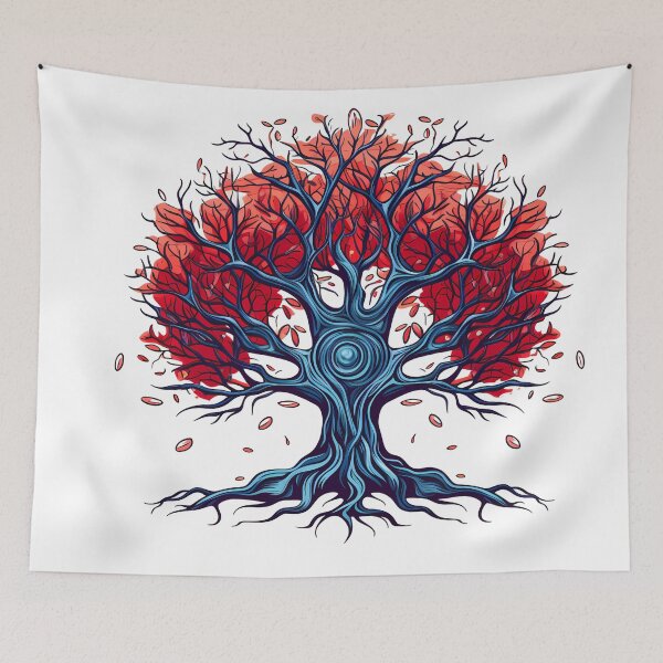 Item preview, Trees in 3D: Explore the Visual Depth of Our Exclusive Digital Gallery designed and sold by Artedig.