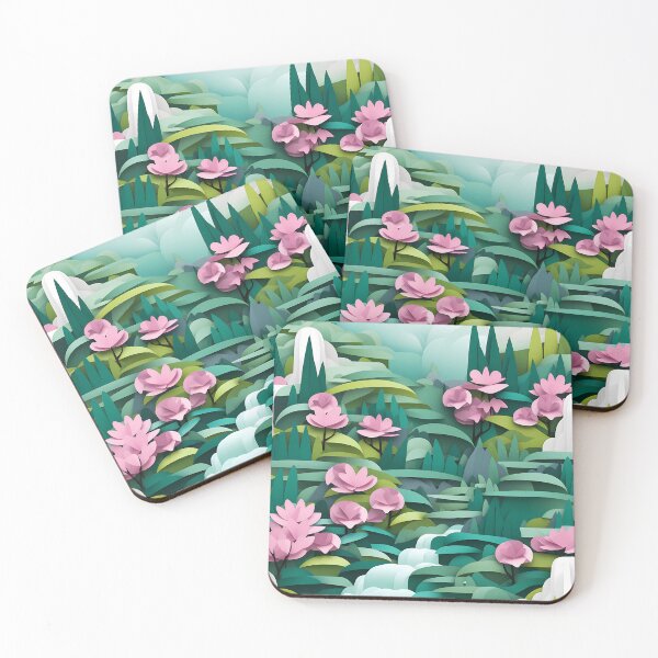 Artikelvorschau, Paper Cut Out Art: Nature Scenes #13 entworfen und verkauft von CareToCanvas.