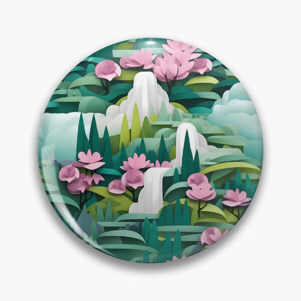 Artikelvorschau, Paper Cut Out Art: Nature Scenes #13 entworfen und verkauft von CareToCanvas.