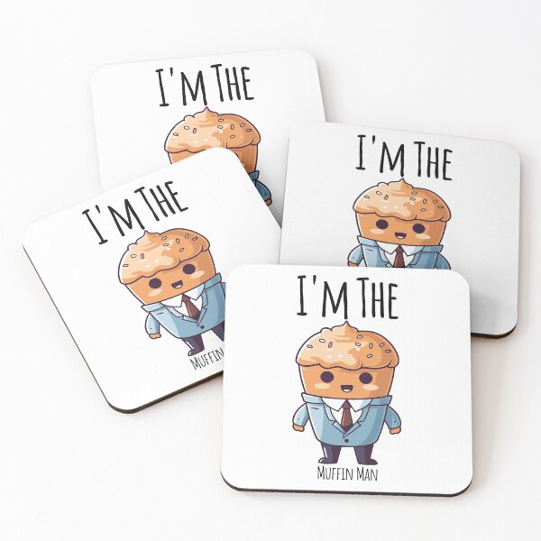 Item preview, It's The MuffinMan! Straight from Drury Lane designed and sold by LuxindaSwirl.
