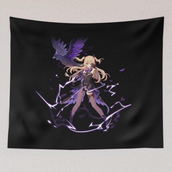 Item preview, Genshin Impact - Fischl Official Character Wish - Gacha Splash Art designed and sold by Krimsy.