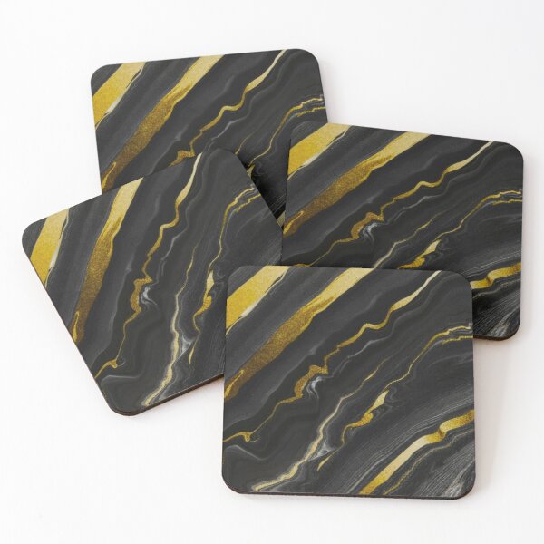 Item preview, Majestic Portoro Veins: Black & Gold designed and sold by Gustavo Navarro.