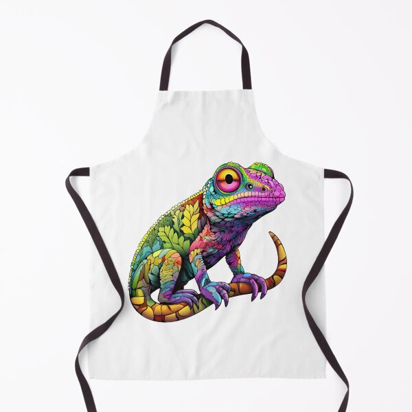 Item preview, Wonderful gecko in bright colors designed and sold by liana campbell.