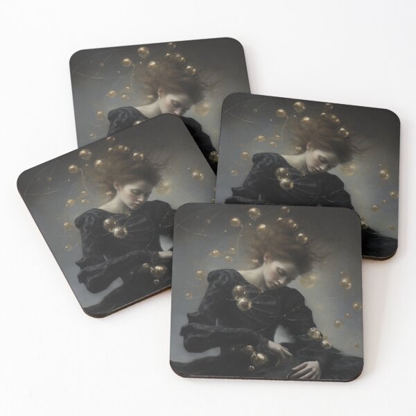 Item preview, Gilded Devotion: Luminous Reverie designed and sold by ArtGetGallery.