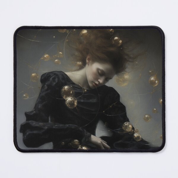 Item preview, Gilded Devotion: Luminous Reverie designed and sold by ArtGetGallery.