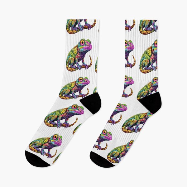 Item preview, Wonderful gecko in bright colors designed and sold by liana campbell.