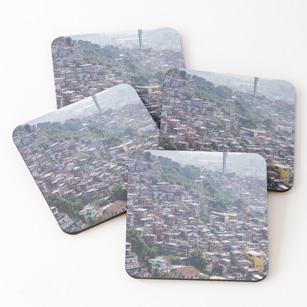 Item preview, Urban Concrete Jungle - Rio De Janeiro Favela designed and sold by LachieMyles.