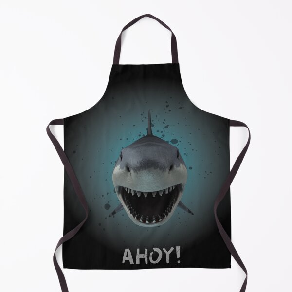 Aperçu de l'œuvre Requin bleu Ahoy ! créée et vendue par Natalia944.