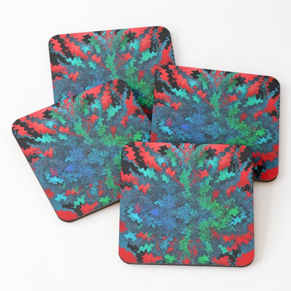 Item preview, Colorful stains dissolved in water modern youth art designed and sold by Carlos Gudino.