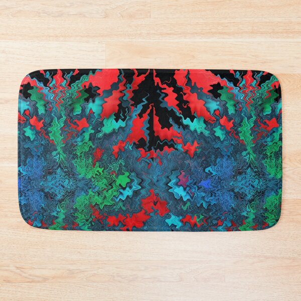 Item preview, Colorful stains dissolved in water modern youth art designed and sold by Carlos Gudino.