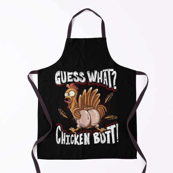 Item preview, Guess What? Chicken Butt! Farmer Joke designed and sold by rewingjadeArt.