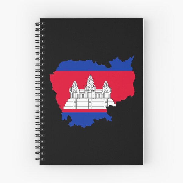 Item preview, Cambodia Map designed and sold by feether-store.